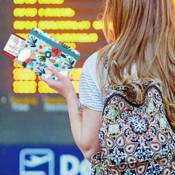 Leather Passport Cover  - Picture 4 of 5